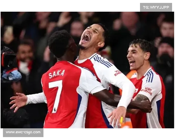 萨卡角球助攻廷贝尔，阿森纳率先打破僵局